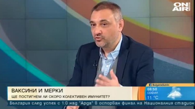 Проф. Чорбанов: Мерките твърдо бяха неадекватни, справиха се лекарите 