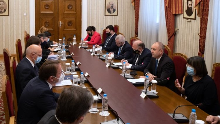 Снимка: Прессекретариат на президента