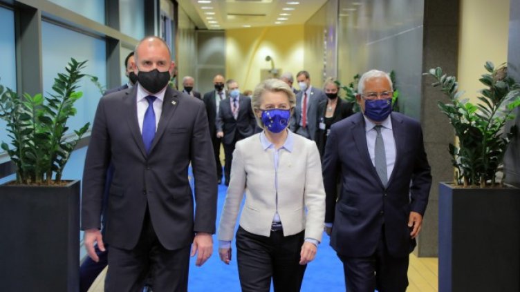 Снимка: Прессекретариат на президента