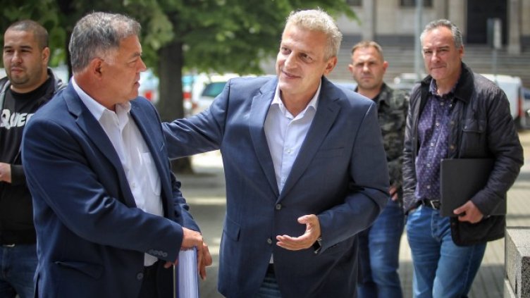 Коалицията на Москов и "Атака" тръгнаха на избори