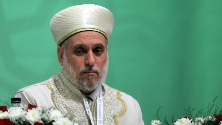 Главният мюфтия Мустафа Хаджи. Снимка: БГНЕС