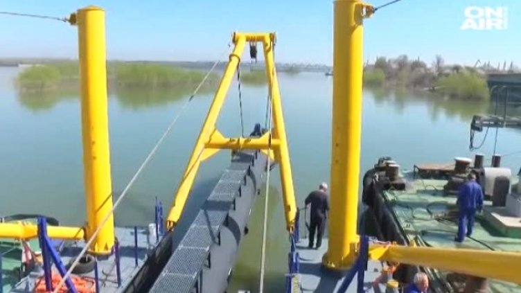 След 40 г. дочакаха ново съоръжение за поддържане на Дунав