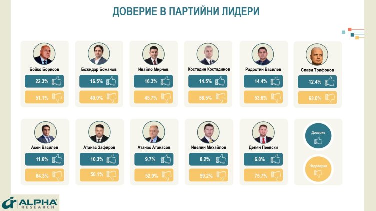 Снимка: Алфа Рисърч