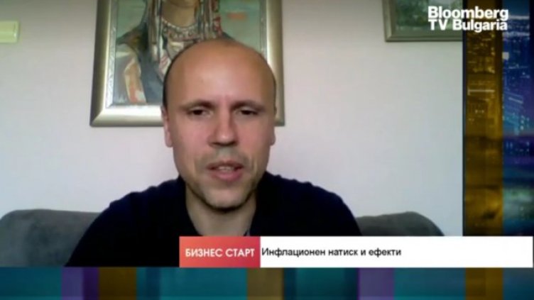 Снимка: Bloomberg TV Bulgaria