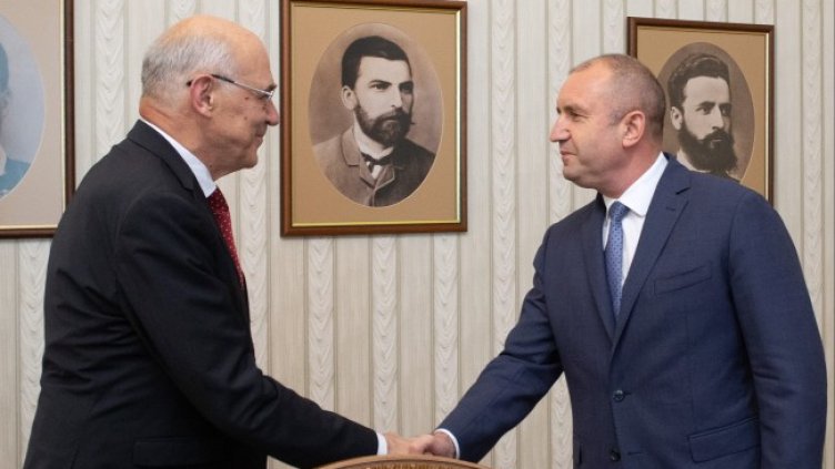 Снимка: Прессекретариат на президента