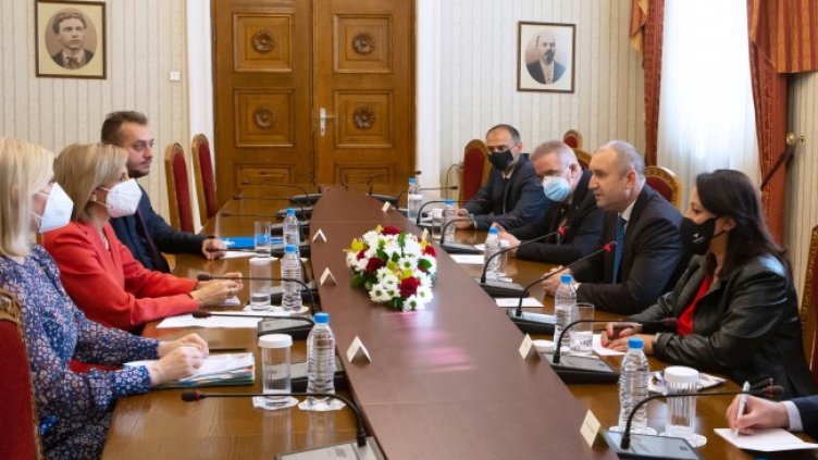 Снимка: Прессекретариат на президента