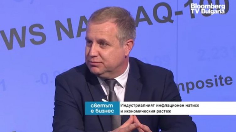 Снимка: Bloomberg TV Bulgaria