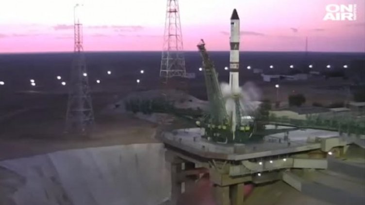 Изстреляха "Прогрес МС-17" от стартовия комплекс "Восточни"