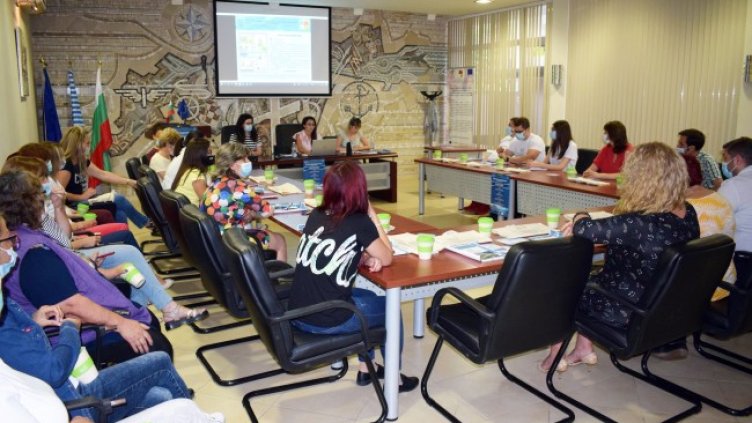 С откриваща пресконференция Белослав стартира проект за намаляване на морските отпадъци