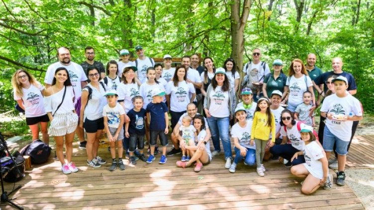 Пощенска банка и Mastercard® създадоха „Зелена класна стая“ на Витоша