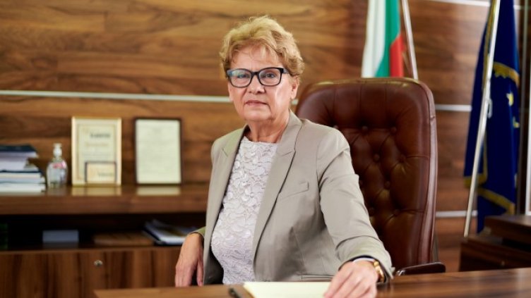 Виолета Комитова. Снимка: МРРБ