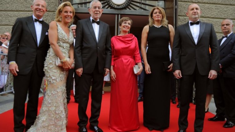 Снимка: Президентство