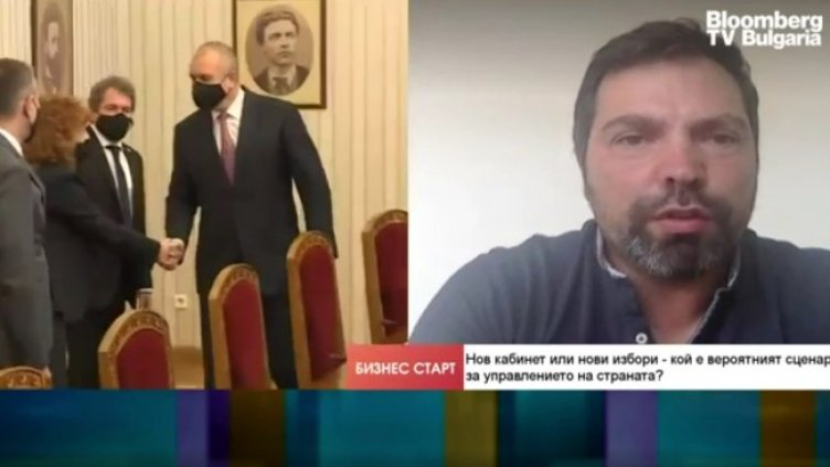 Снимка: Bloomberg TV Bulgaria