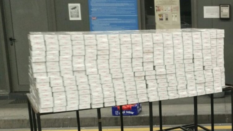 Цигари без бандерол. Снимка: БГНЕС