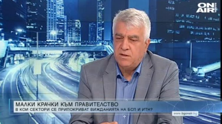 Гечев: Ще поканим Пламен Николов на среща за програмата 