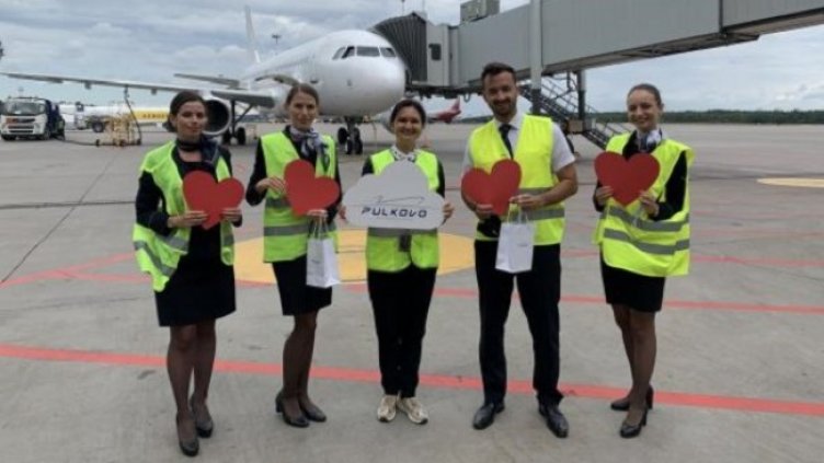 Стартираха директните полети Бургас &ndash; Санкт Петербург на "България Еър"