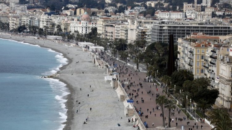 Ница, Франция. Снимка: БГНЕС