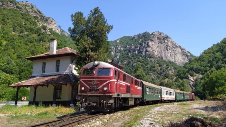 Снимка: БДЖ