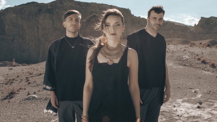 Гост-музиканти и аудиовизуално шоу на концерта на TRIGAIDA