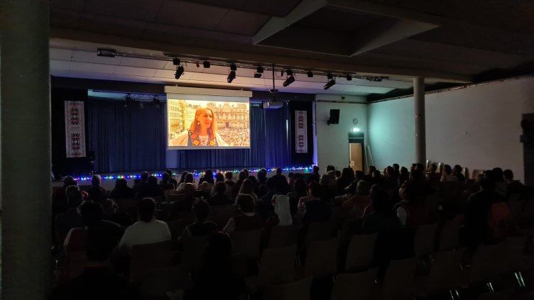 Милена Милотинова представи новия си филм в Мюнхен