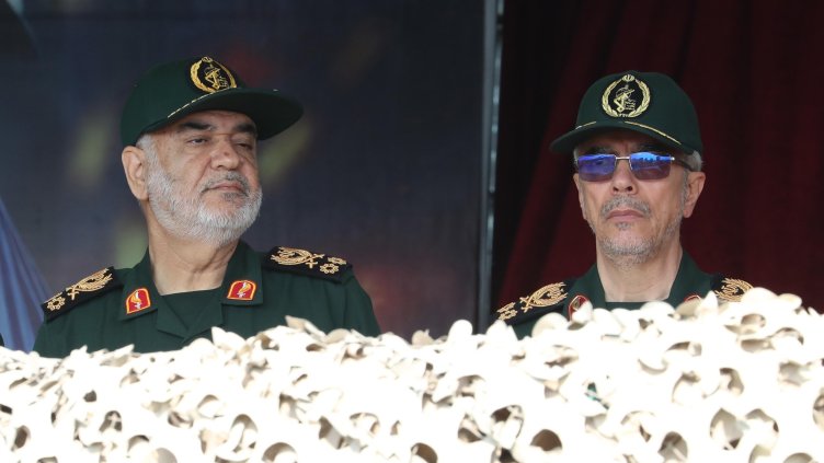 Хосейн Салами и Мохамед Багери. Снимка: БГНЕС/ЕРА