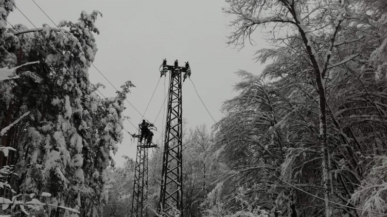 Три села в Монтанско са без ток заради авария