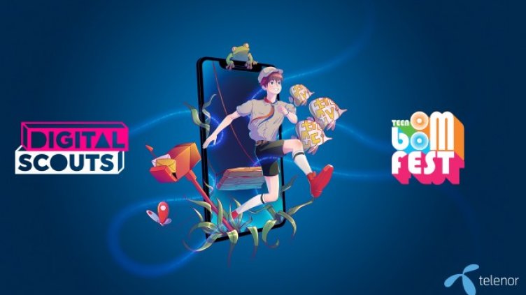 Digital Scouts на Теленор става част от TEEN BOOM FEST в Бургас