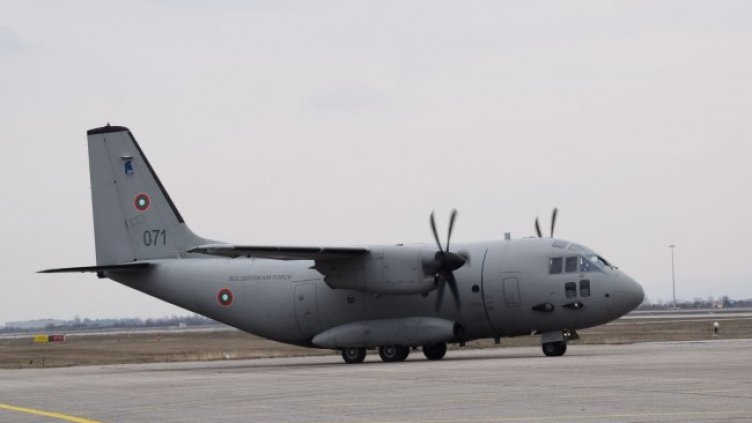 Снимка: Bulgarian Air Force
