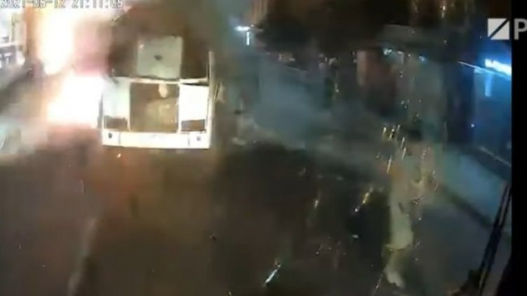 Автобус се взриви в Русия, една жена почина 