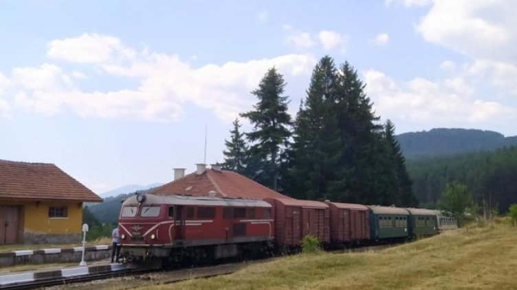 Снимка: БДЖ