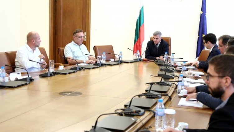 Снимка: Правителствена пресслужба