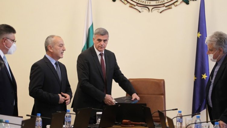 Заседание на МС. Снимка: Димитър Кьосемарлиев