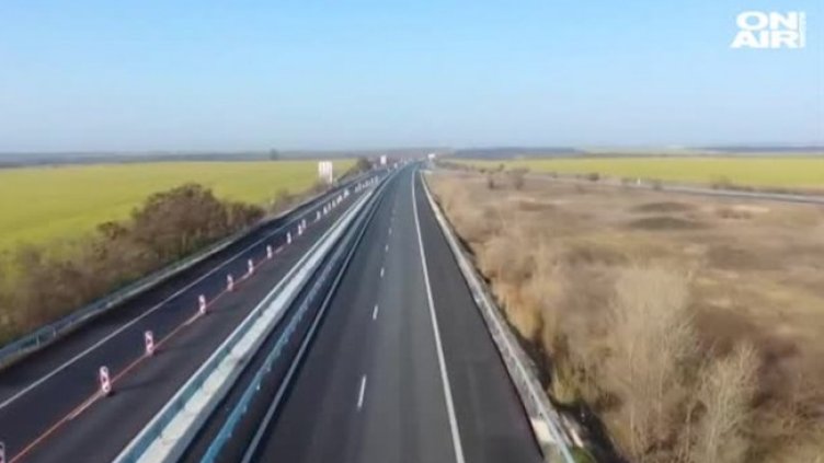 "Шумяща маркировка" оскъпил участък на "Тракия" с 600 бона