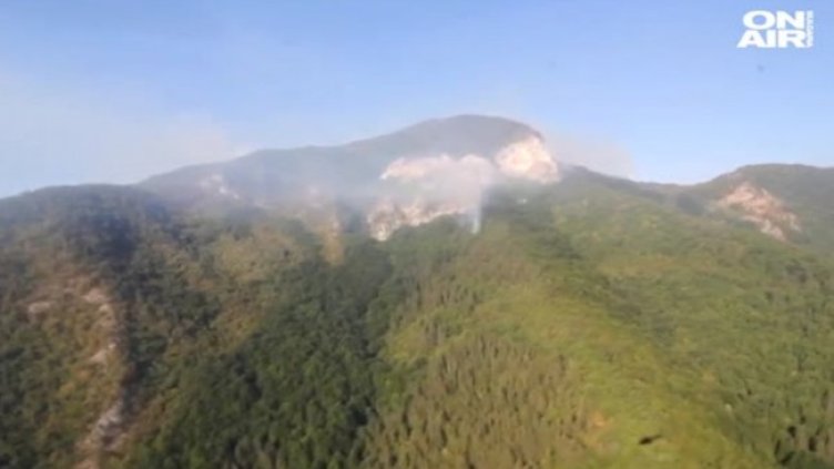 Пореден ден на борба с огъня в Родопите