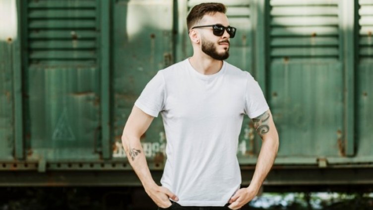 Идеи за модерни тениски за мъже