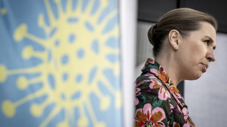 Мете Фредериксен. Снимка: архив, БГНЕС