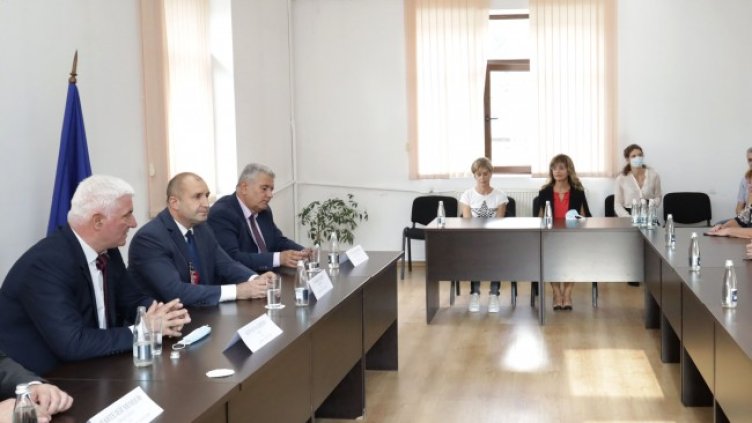 Снимка: Прессекретариат на държавния глава