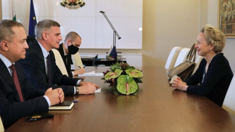 Снимка: Правителствена пресслужба