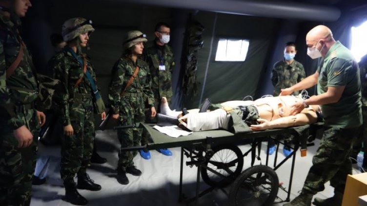 Снимка: ВМА