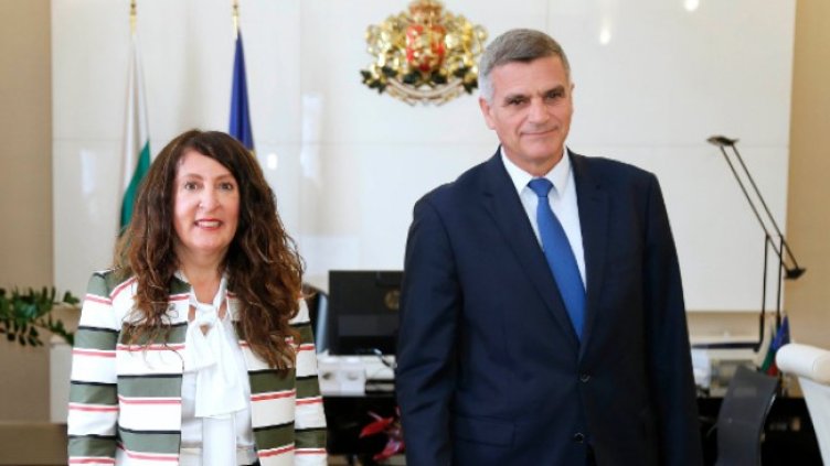 Снимка:  Правителствена пресслужба