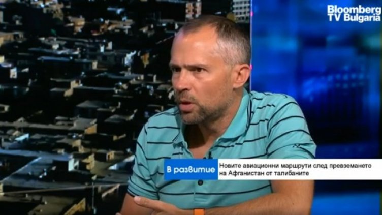 Снимка: Bloomberg TV Bulgaria