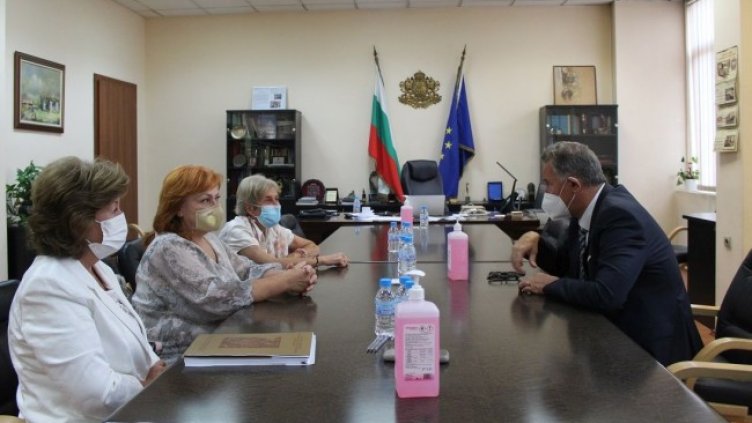 Снимка: Пресслужба