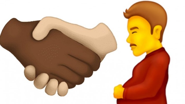 Бременен мъж и междурасово ръкостискане са сред новите емотикони