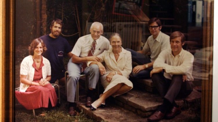 Семейство Лоутън. Снимка: Getty Images