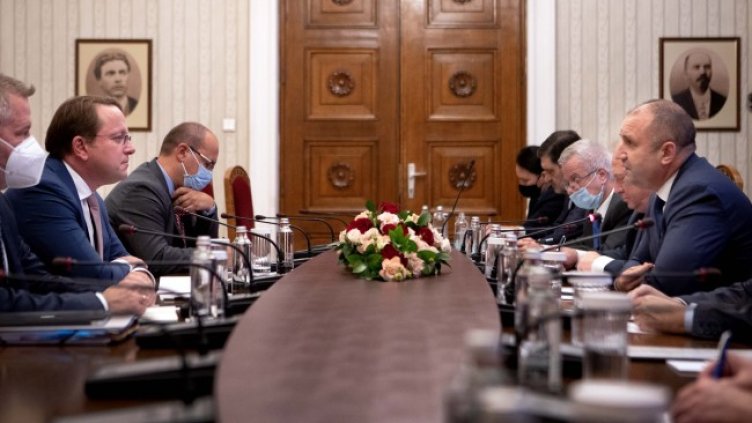 Снимка: Президентство