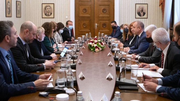 Снимка: Президентство