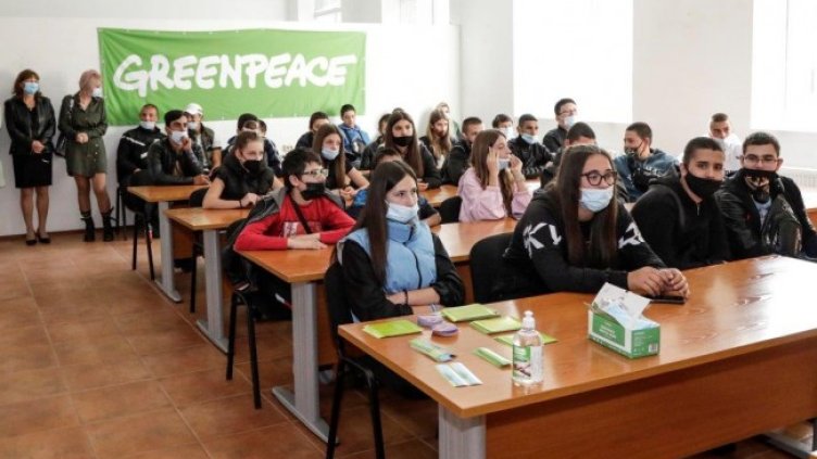 Снимка: Грийнпийс