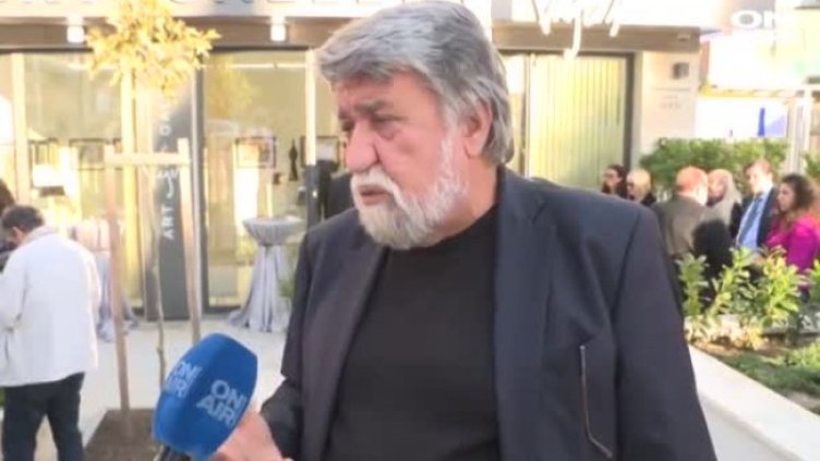 Рашидов откри своя галерия: Трябва да носим паметта 