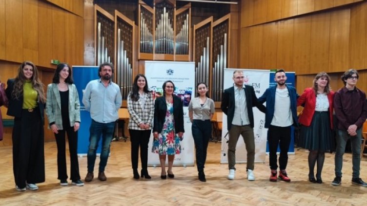 Победителите в конкурса &bdquo;Sounds liкe You&ldquo; бяха обявени на официална церемония в Деня на музиката