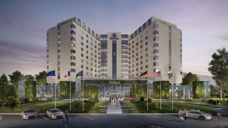 Петзвездният хотел Hilton Sofia влезе във фокуса на Building Innovation Forum 2021